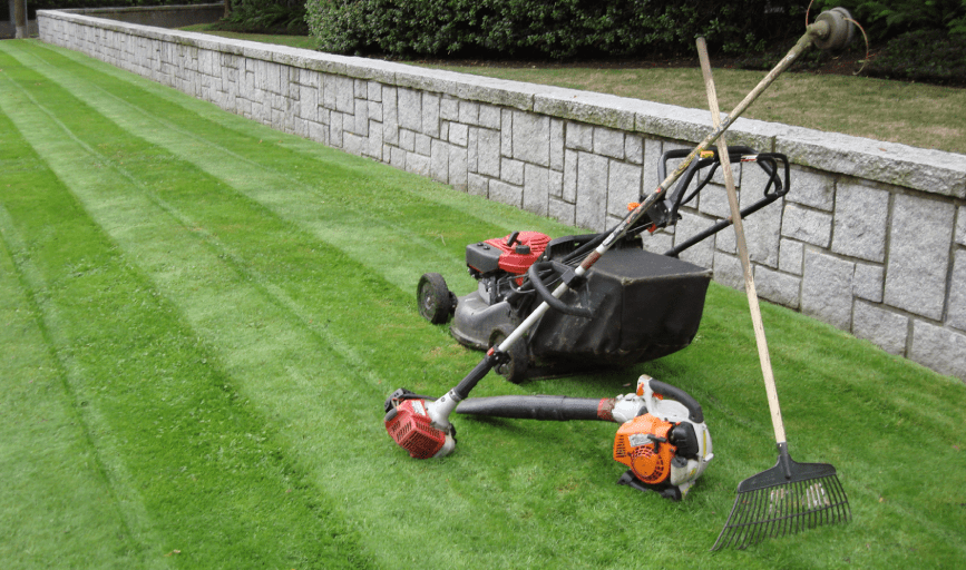LAWN MOWING
