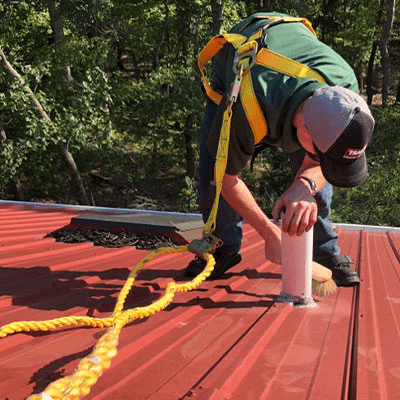ROOF MAINTENANCE