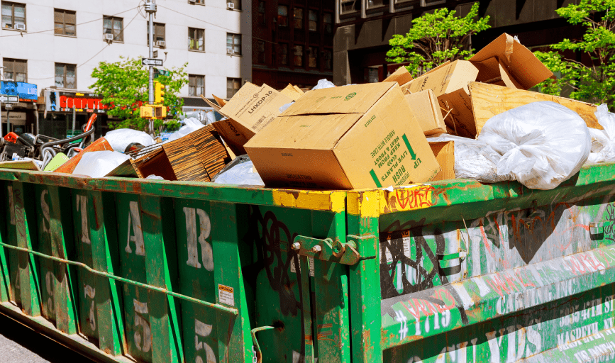 TRASH REMOVAL SERVICES