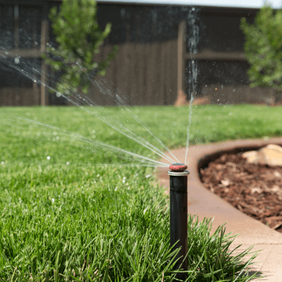 SPRINKLER INSTALLATION