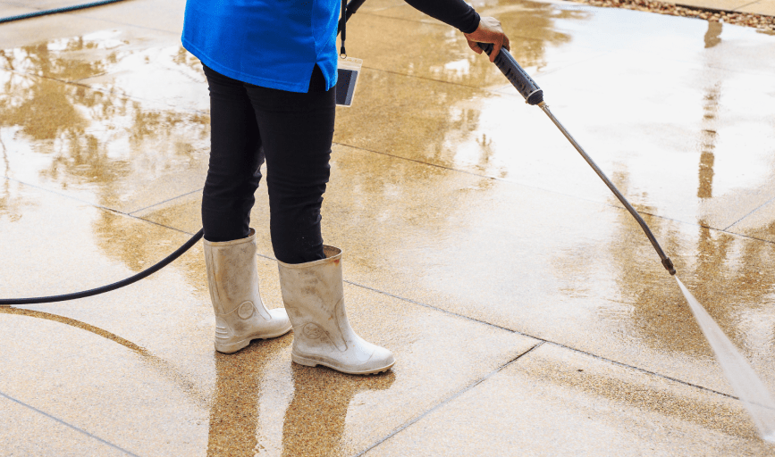 PRESSURE WASHING
