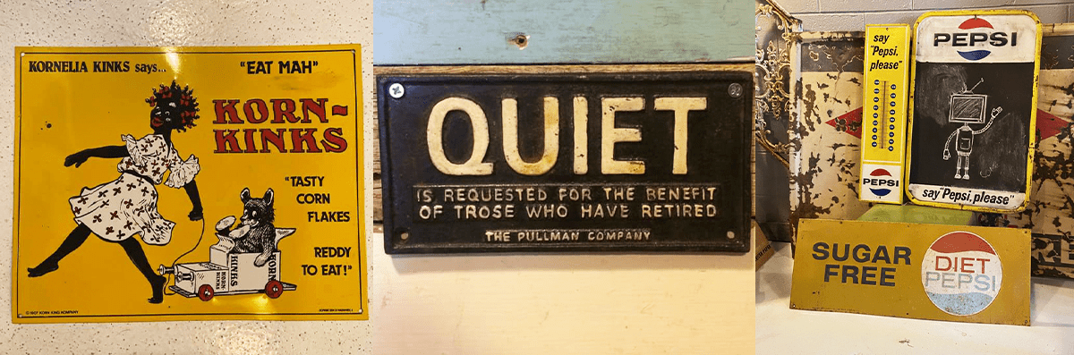 Original Advertising Signs