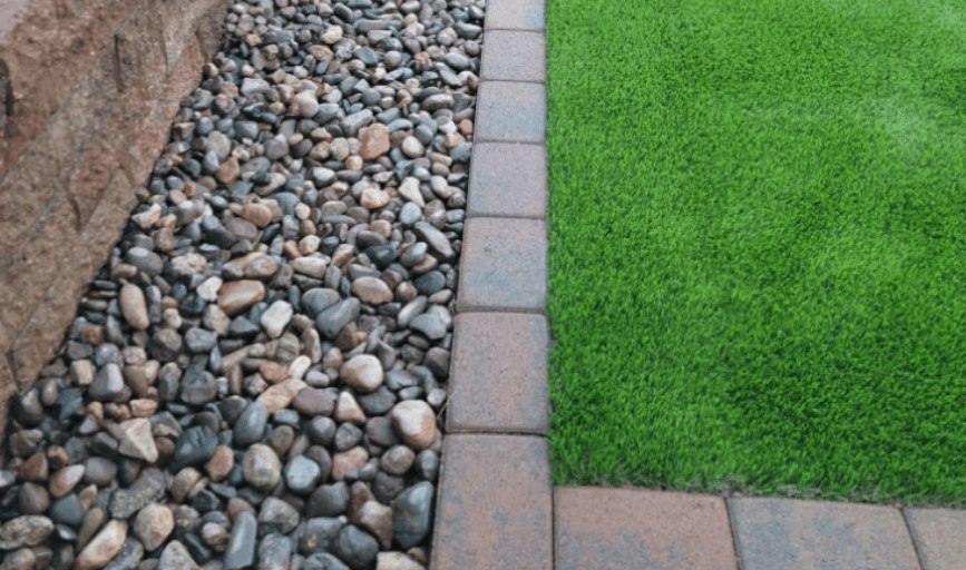 PAVER INSTALLATION
