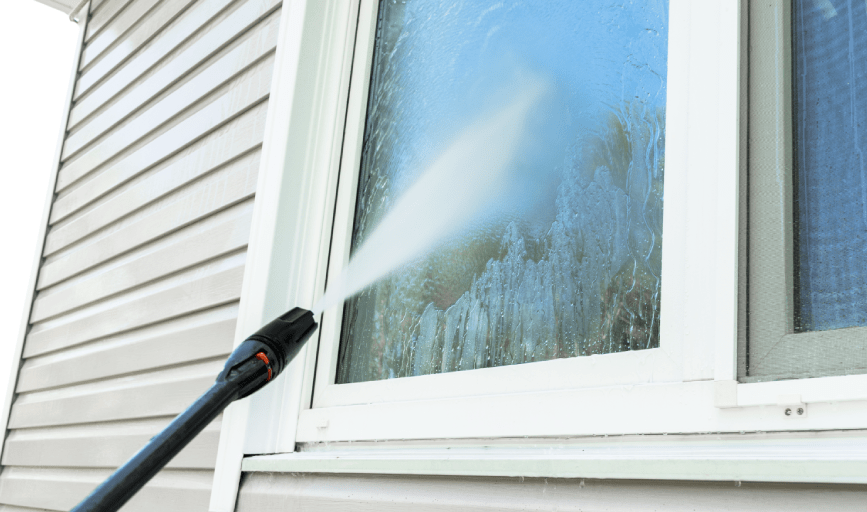 WINDOW CLEANING