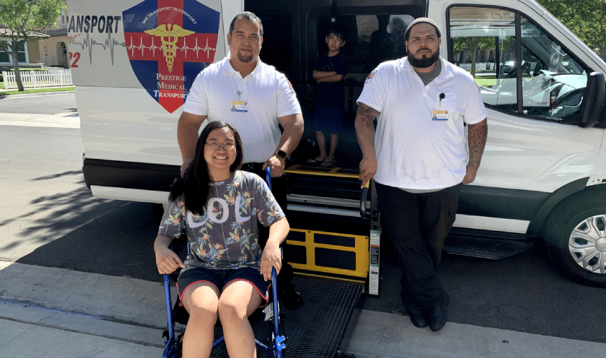 DISABILITY TRANSPORTATION