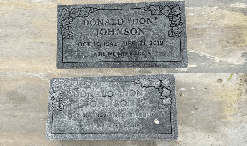 HEADSTONE CLEANING SERVICE