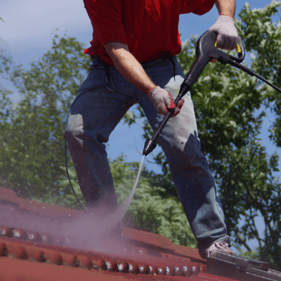 ROOF CLEANING