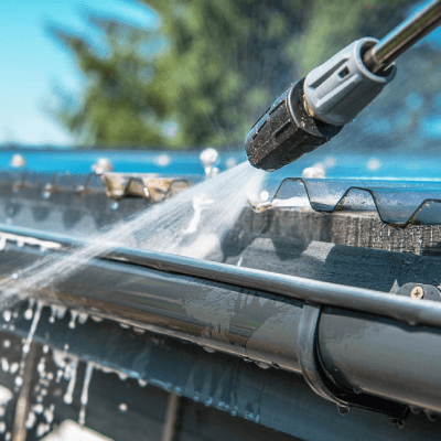 GUTTER CLEANING