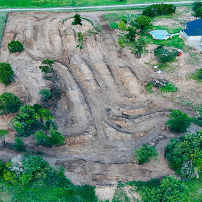 MOTOCROSS TRACK BUILDING