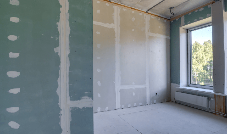 SHEETROCK TEXTURE REPAIR