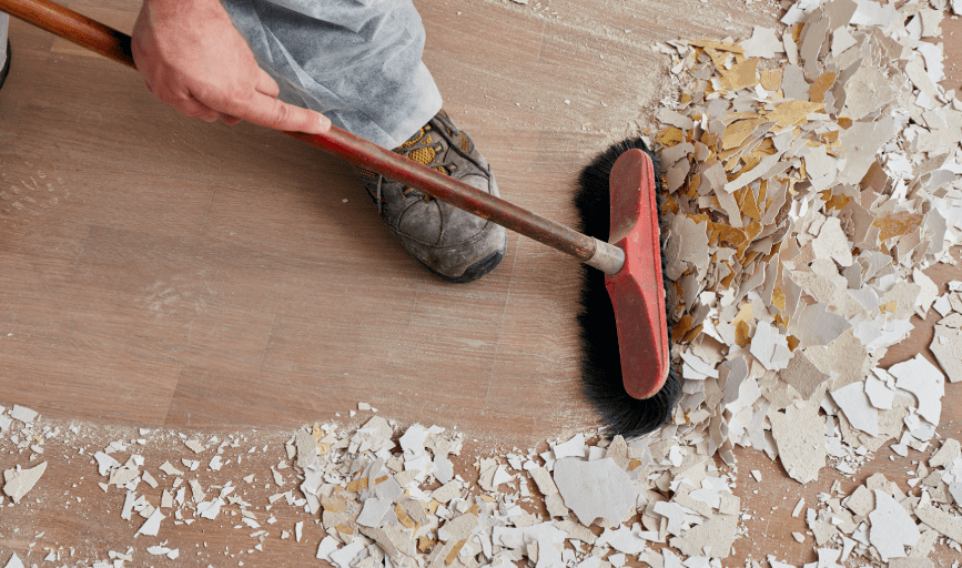 POST-CONSTRUCTION CLEANING