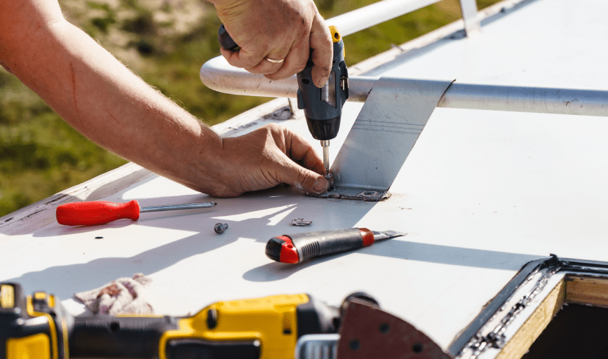RV ROOF REPAIR