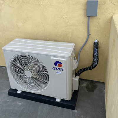 MINI SPLIT INSTALLATION