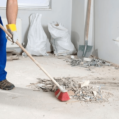 POST-CONSTRUCTION CLEANING