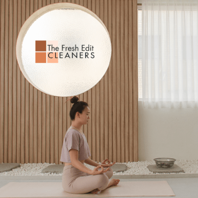 YOGA STUDIO CLEANING