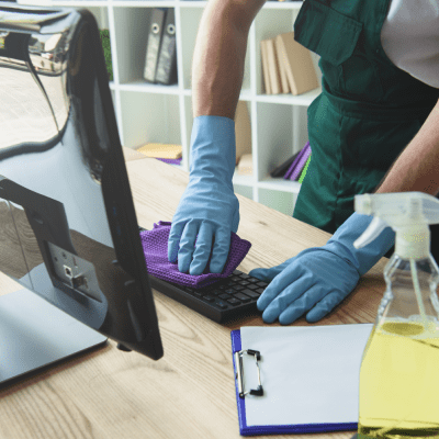 OFFICE CLEANING