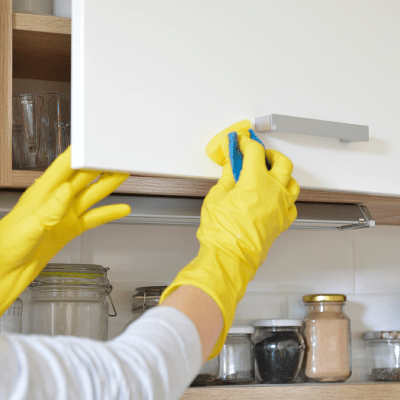 RESIDENTIAL CLEANING