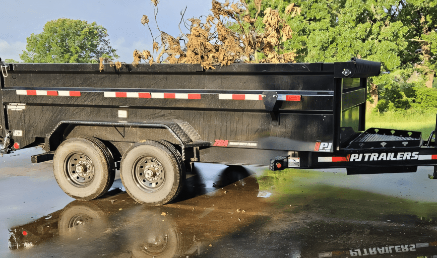 DUMP TRAILER RENTAL