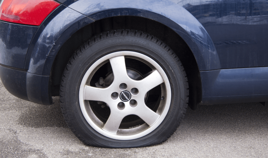 FLAT TIRE ASSISTANCE