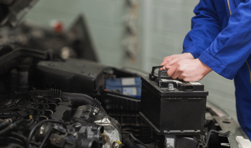CAR BATTERY REPLACEMENT