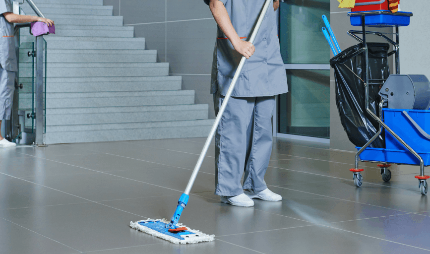 COMMERCIAL CLEANING