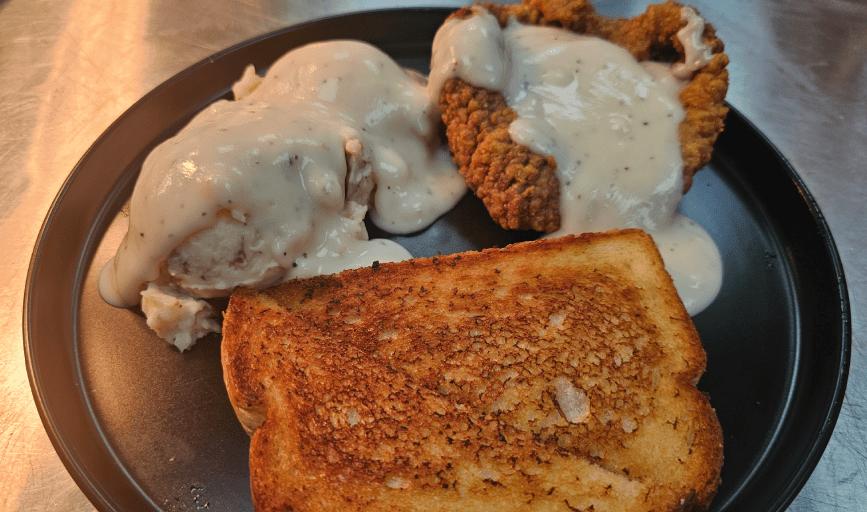 CHICKEN FRIED STEAK