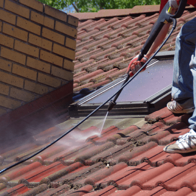 ROOF WASHING
