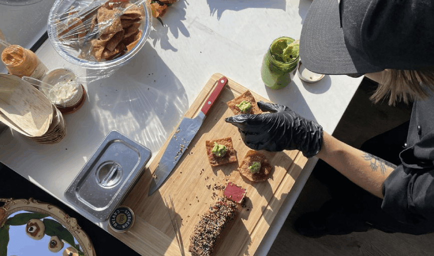 IN-HOME CHEF SERVICES