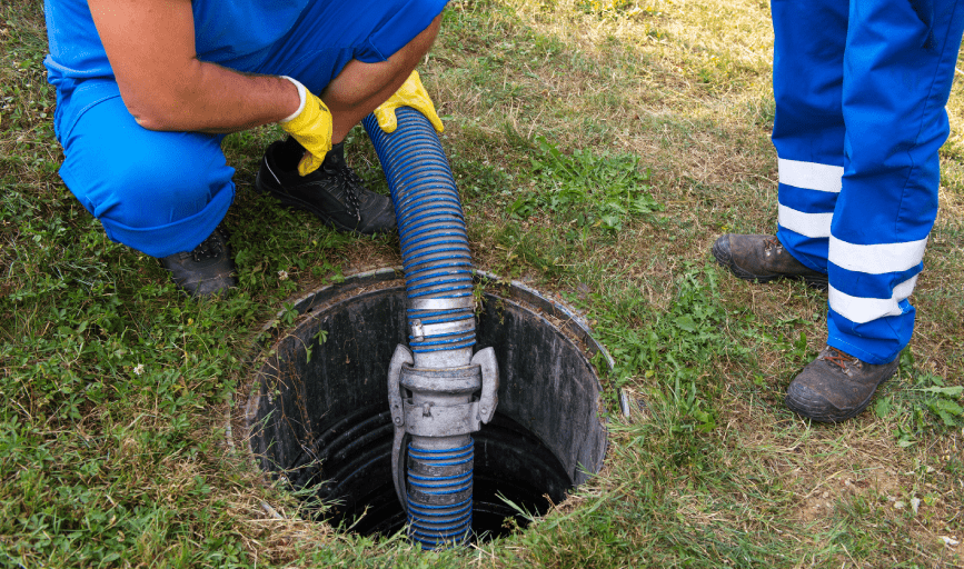 CLOGGED DRAIN CLEANING