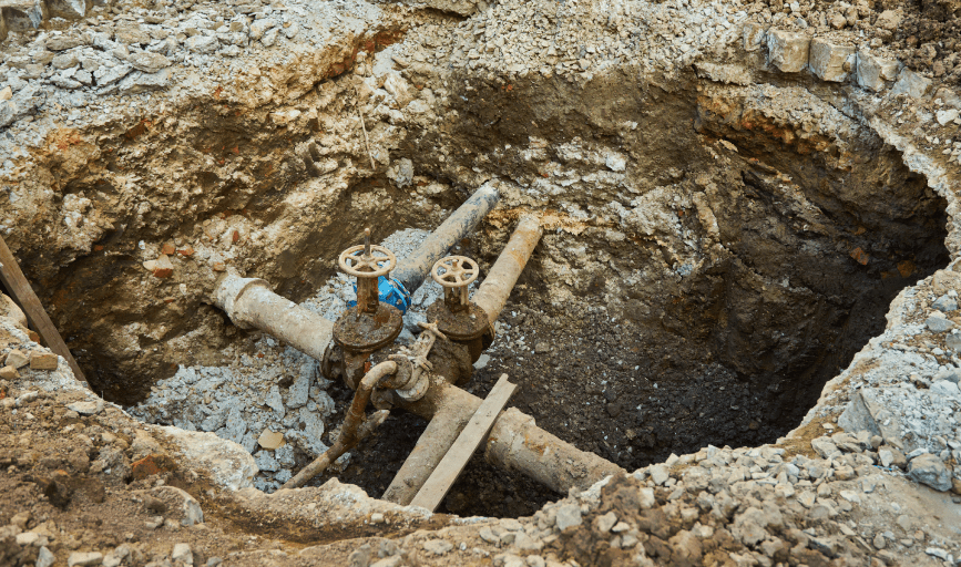 UNDER SLAB PLUMBING REPAIR