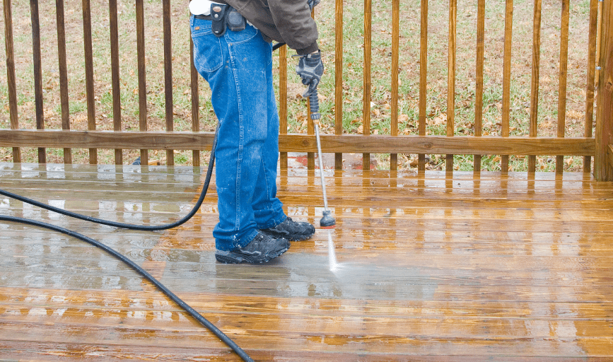 PATIO CLEANING