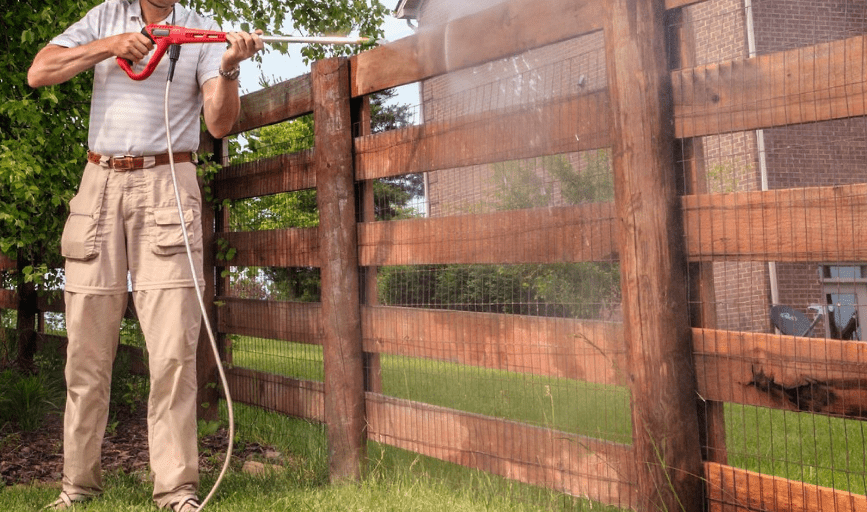 FENCE WASHING