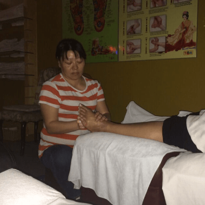 REFLEXOLOGY