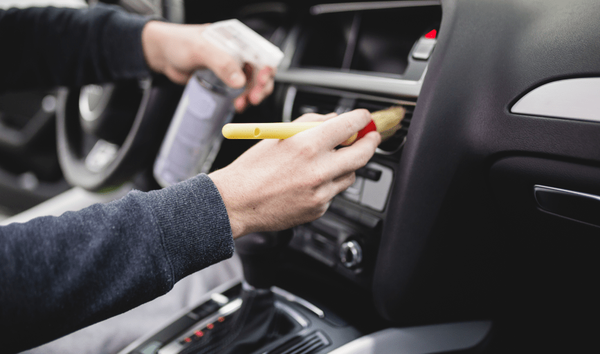 INTERIOR CAR DETAILING
