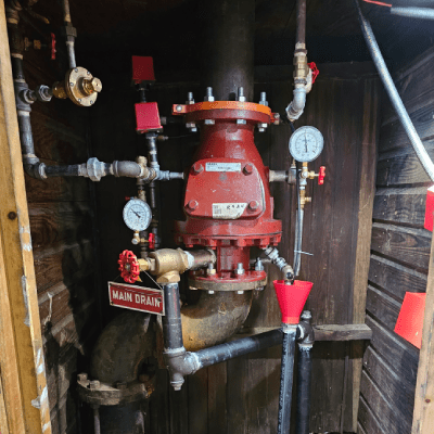 FIRE SPRINKLER SYSTEM