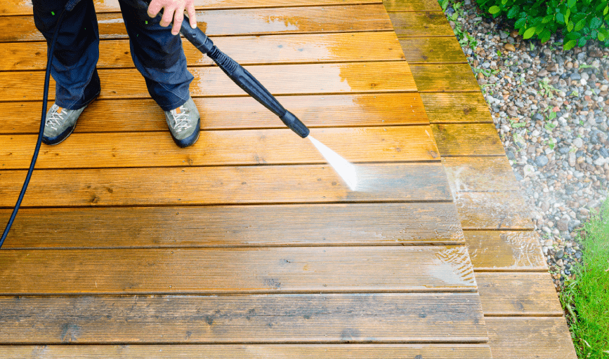 PATIO PRESSURE WASHING