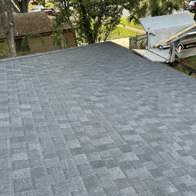 SHINGLE ROOF REPAIR