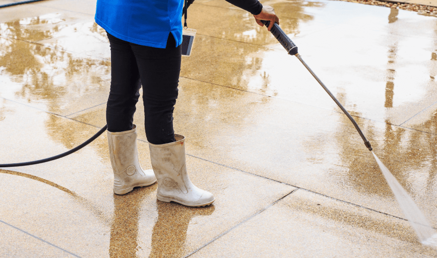 PRESSURE WASHING
