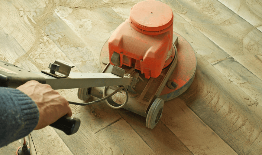 FLOOR BUFFING