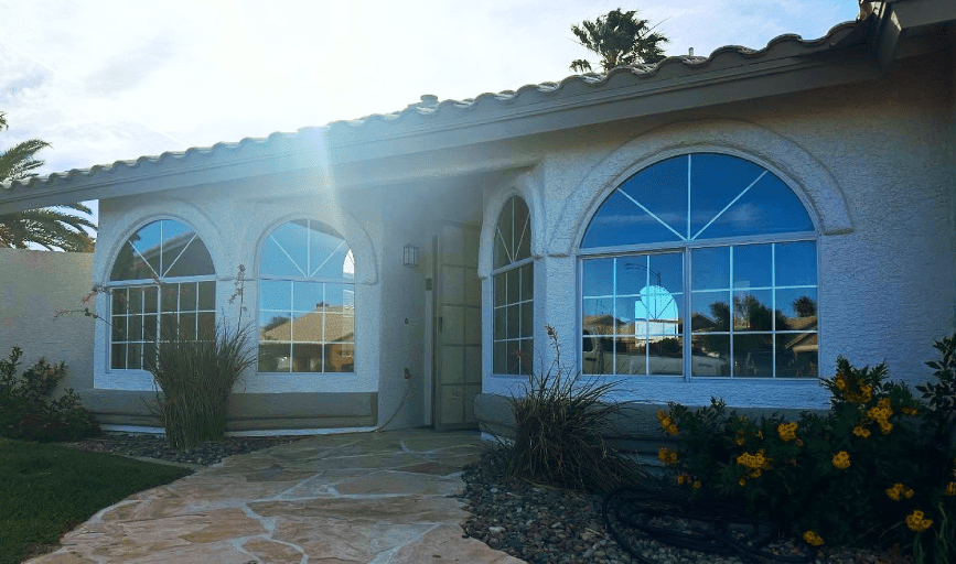 RESIDENTIAL WINDOW TINTING