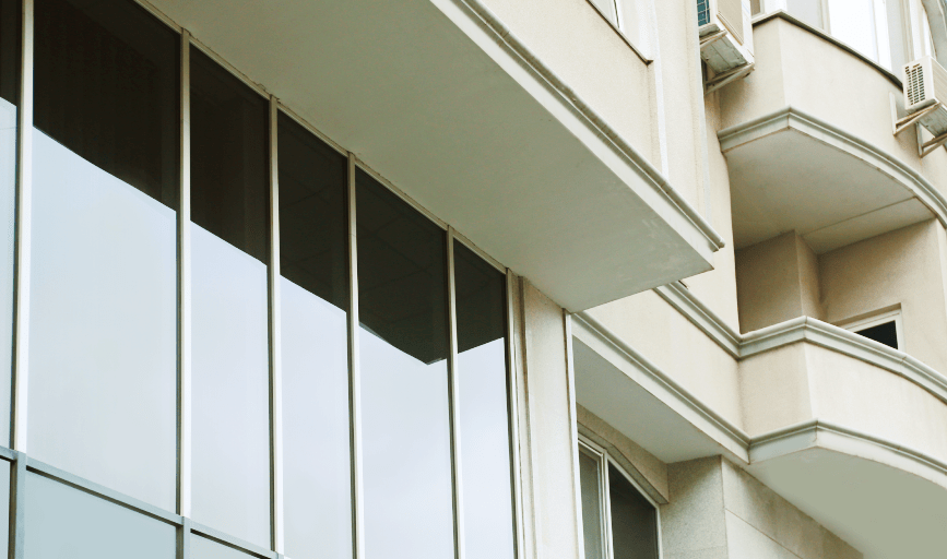 COMMERCIAL WINDOW TINTING