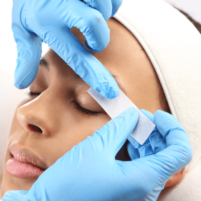 EYEBROW WAXING