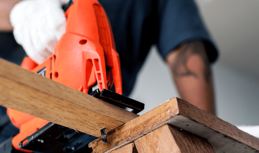 FINISH CARPENTRY WORK