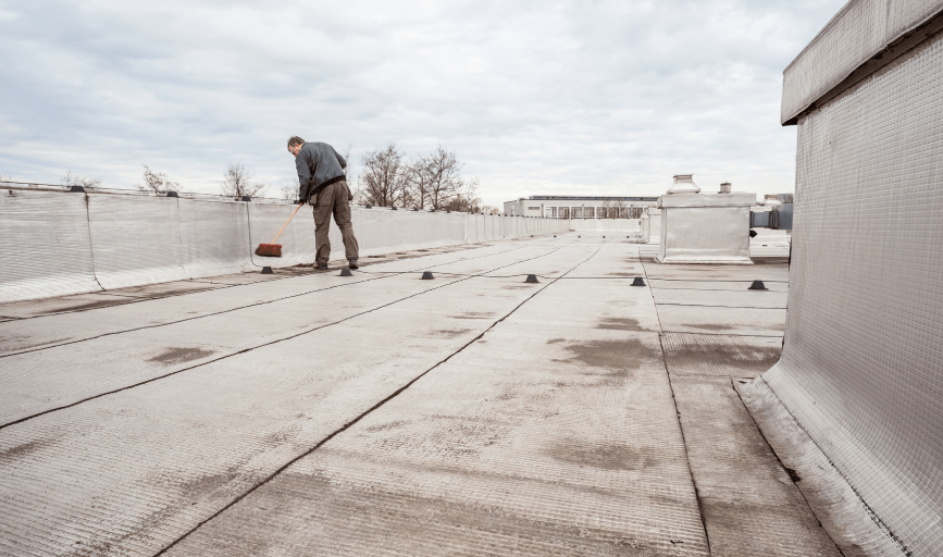 PARAPET REPAIR