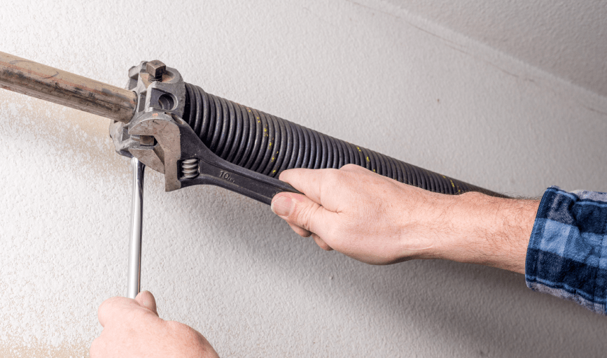 GARAGE DOOR SPRING REPAIR