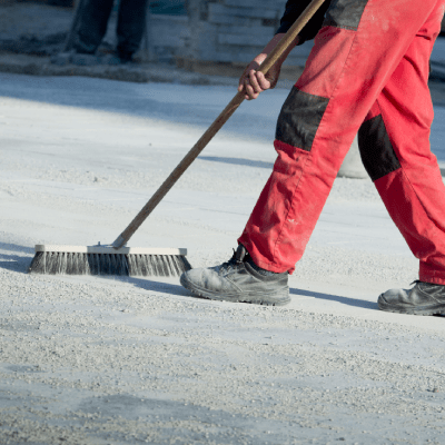 POST-CONSTRUCTION CLEANING