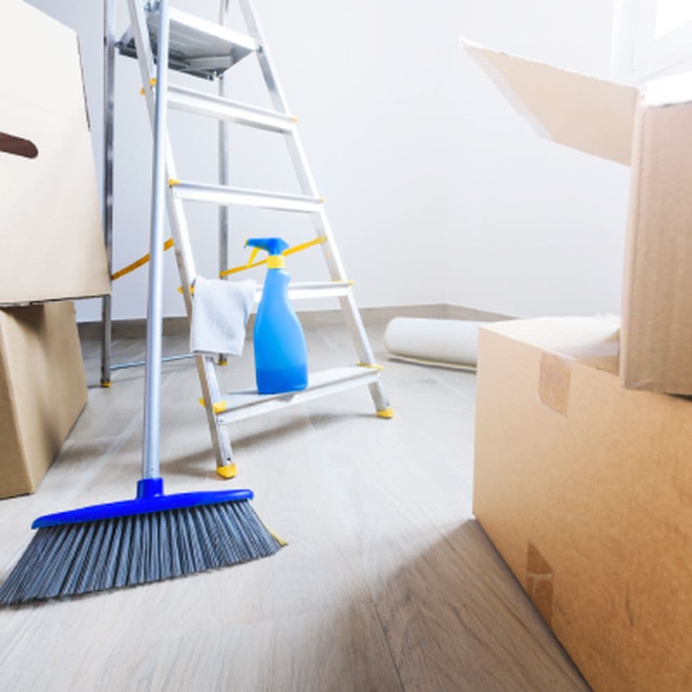 MOVE-OUT CLEANING
