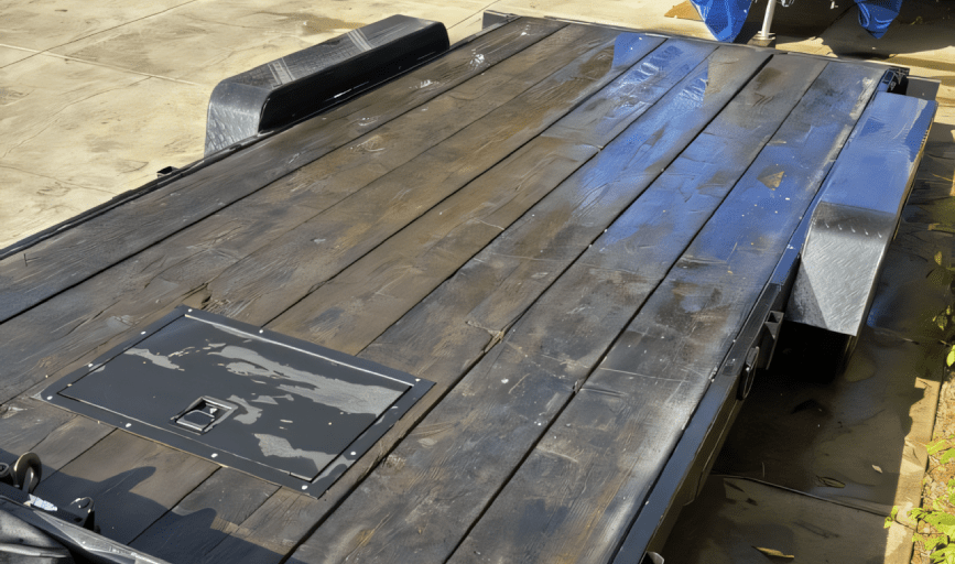 HAULING TRAILER RENTAL