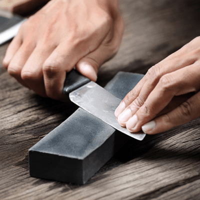 HOME KNIFE SHARPENING