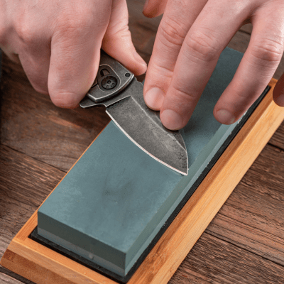 POCKET KNIFE SHARPENING